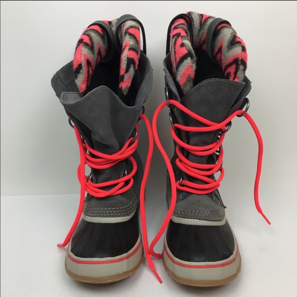 NEW Sorel Joan of Arctic II Shale Snow Boots